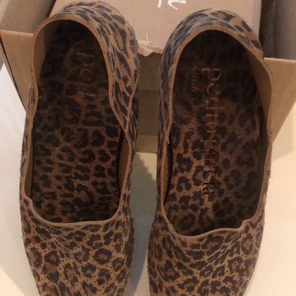 Pedro Garcia loafer. Animal print outer and also inside. - Picture 6 of 8